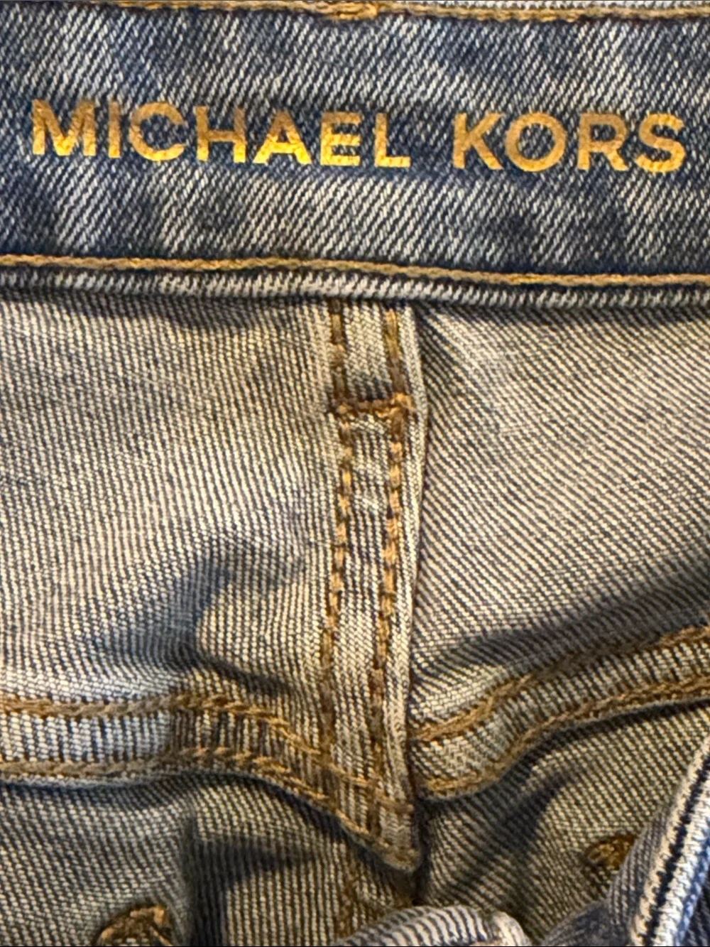 Michael Kors Classic Blue Bootcut Jeans